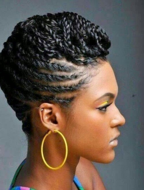 Latest Black Hairstyles Updos 2015 Trends