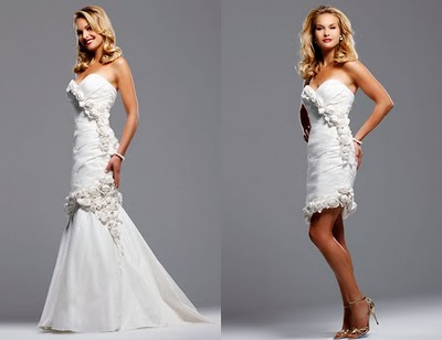 Dress  Wedding Reception on Be In Love Designs  Convertible Wedding Dresses