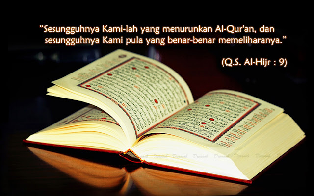 Kejadian-Kejadian yang Sudah Tertulis dalam Al Quran