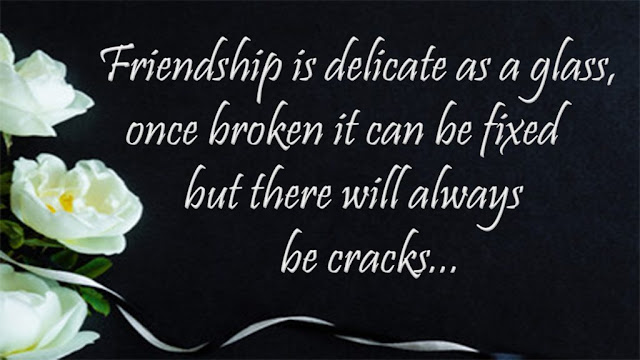 Sad Broken Friendship Quotes With photos and Images