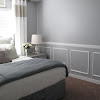 Paint Ideas With Chair Rail / Paint Color Ideas For Dining Room With Chair Rail ... / Chair rails designs arresting rail to decorating your house new home kitchen wall with metal ideas.