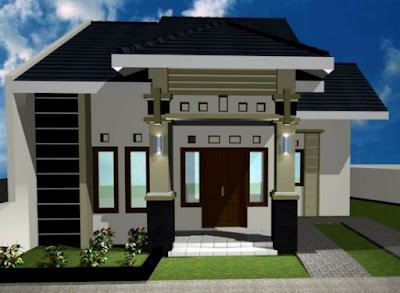 model rumah idaman minimalis 1 lantai