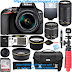 ❤ What are the top 10 Nikon D3500 DSLR Camera w/AF-P DX 18-55mm VR & 70-300mm Double Zoom Lens Kit Travel Case + Wide Angle & Telephoto Lens + Filter Set 32GB Accessory Bundle ★ 2020