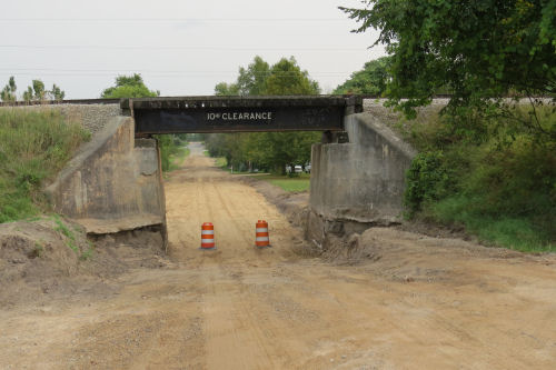 road construction