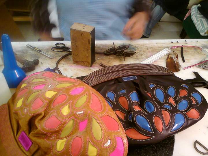 Special Missibaba Bags at Marianne Fassler Trunk Show