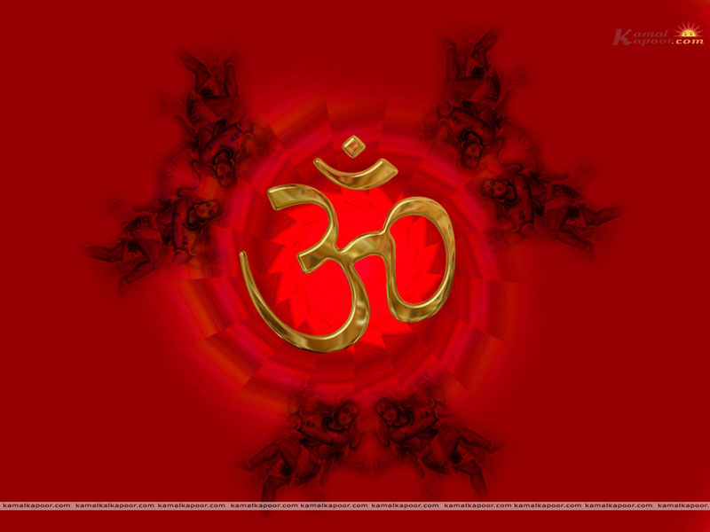 Om High Resolution Desktop Wallpaper