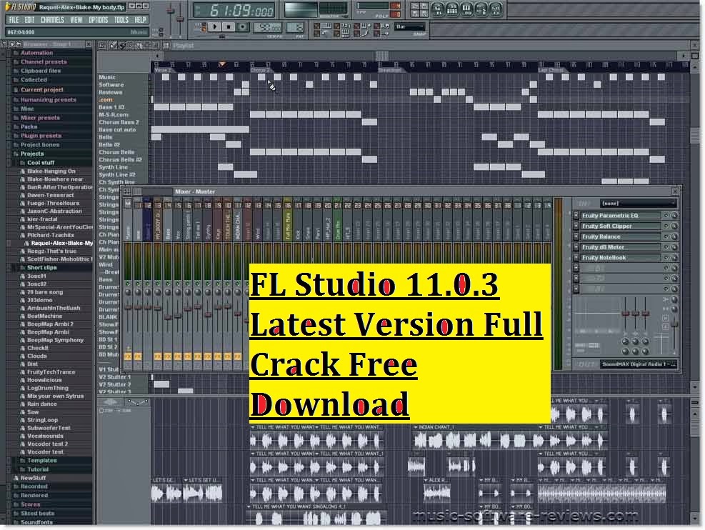 fl studio free download full version crack