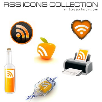 RSS ICONS COLLECTION