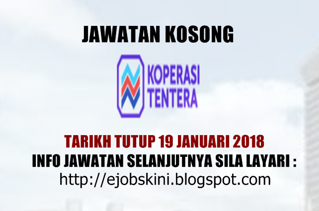 Jawatan Kosong