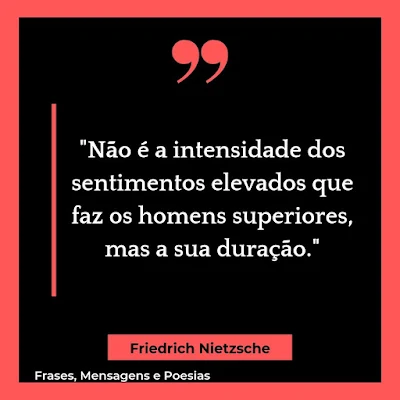 20 Melhores Frases de Friedrich Nietzsche