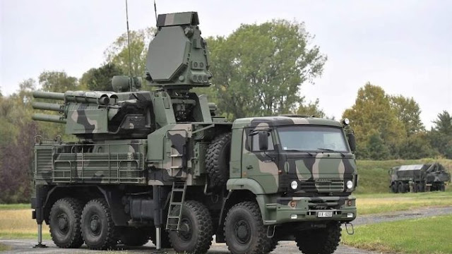 Rusia Segera Kirim Sistem Rudal Pantsir S1 Pesanan Myanmar