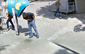 foto unik Google Street View