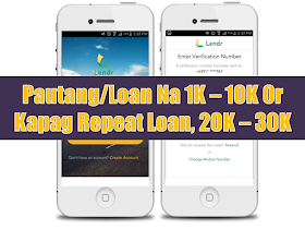 Many Filipinos patronize a wide-spread illegal lending scheme which collects high-interest rates and rendered by private individuals, mostly to small merchants and vendors. It is commonly known as "5-6".   President Rodrigo Duterte has expressed bad taste towards "5-6" and he wants it to stop because it buries poor people in neck-deep debts and hardly gets away with it. They will continue making loans to pay the other loans.  In this accord, bankers and financial institutions, in their way of helping the government make its citizen free from "5-6", they created a loan marketplace where Filipinos can find their immediate solution to financial problems and by referring others, they also have a chance to earn through KasamaKa and Lendr.  Advertisement         Sponsored Links       What is Lendr?    Lendr is a fully digital loan origination platform that you can access using any mobile device. Lendr aggregates different banks, financial institutions and credit providers into a single “marketplace” for all consumers wishing to avail of loans. You can now “shop” and compare the different loan products via the Lendr Loans Marketplace. You can directly apply for your loan, submit your loan requirements and get approved by your preferred Lendr Partner Bank via the Lendr app or website. No need to go through all the hassle of going to bank branches and waiting for long and tedious loans processing. You can also manage your active loans, monitor loan balance, payment progress and view your amortization schedule using Lendr.    How does Lendr work?  Lendr is your one-stop loans shop to apply for your desired loan products from our partner banks via our Lendr Marketplace. From our website at lendr.com.ph simply create your Lendr account and profile. Once created, you may now choose the type of loan you want to avail and “shop” for your preferred loan offering. Last step is to filling in the appplication details together with all the documents required by your chosen partner bank to apply for your loan. The Partner Bank processes your loan (subject to bank’s processing time) and the bank’s credit evaluation. You will be notified thru SMS and inside your Lendr account.   How do I create a Lendr account?  Simply go to lendr.com.ph and click the SIGN UP button. Once in the log-in screen, click “Create Account”. Fill-out all the required information. Once done, you already have your all-in-one Lendr Account.      Create a Lendr Account by following these steps:    Go to lendr.com.ph and click the SIGN UP button.   On the sign up page, enter your mobile number then click “Submit”. A verification number will be sent to you via SMS.   Enter the verification number then click “Verify”.   Upon verification of your mobile number, fill the necessary fields in the Lendr registration form.   Click “Agree” on the Lendr Terms and Conditions and Data Privacy, then click “Create Lendr Profile”.    What is a Lendr Profile?  The Lendr Profile is where your Personal, Employment, and Financial Information are gathered for one time fill-up. With the Lendr Profile, you won’t have to fill out applications again and again as the form will automatically be filled with your profile.   Can I apply for a loan without updating my Lendr profile?  No. The information in your Lendr Profile is used for your loan applications and as such, must always be updated to ensure the accuracy of your information upon application. Having an outdated Lendr Profile might cause trouble in your loan application resulting to prolonged loan processing.   What kind of device do I need to access Lendr?  The Lendr Platform can be accessed through any mobile device such as Smart Phones, Laptops, Tablets, and desktops for as long as they have internet connection. It requires Google Chrome (version 48+) browser.    What kind of loan products can I apply with Lendr?    Personal Loan    Salary Loan    Cash Loan    DepEd Loan    Payday Loan    Home Loan    Car Loan    Agri Loan    Microfinance Loan    Bridge/”Bale” Loan    Appliance Loan    Motorbike Loan    TV Shopping Loan    Truck & Equipment Loan    SME/Business Loan    Medicine Loan    Pawn Loan    OFW Loan    Travel Loan    Credit Cards    Pension Loan    What is the Lendr Loan Marketplace?  The Lendr Loan Marketplace is where you can “shop” for different loan products offered by all the Lendr Partner Banks. You can search for your preferred loan product based on the most competitive interest rates, longest payment terms, active promos, or the bank nearest to your location.   Should I still go to the bank if I apply via Lendr?  No need to go to the bank during loan application via Lendr. However, after submitting your application, the Bank may require you to visit their branches during credit evaluation or during the release of your loan, depending on your preferred loan release method.   How is the application process in general?  Here are the easy steps in getting your Lendr loan:  1. Go to lendr.com.ph  2. Click the SIGN UP button found at the Top Menu, to Create your Lendr Account.    3. Choose the type of loan that you would avail and choose the best loan product offer for you inside the Lendr Marketplace.    4. Try out the loan calculator and enter your desired loan amount and loan term    5. Fill-up the Lendr Application form and attach all the necessary documents and Submit    6. “Accept the Loan” once the bank has approved your loan  What is Lendr’s Terms and Conditions?      Please visit this link for the full Terms and Conditions of Lendr: www.lendr.com/ph/terms-and-conditions/   What is Lendr’s Privacy Policy?  Please visit this link for the full Privacy Policy of Lendr: www.lendr.com/ph/privacy-policy/   What SIM cards can I use to register for a Lendr account?  Only SIM cards issued in the Philippines can be used to register (SMART, Talk ‘n Text, Sun Cellular, Globe/TM).    For those who will work (OFW) or travel abroad, activating international roaming before registering to Lendr is necessary.   What are the requirements for a loan application?  Lendr Account    Lendr Profile    Fulfilled Loan Application Form    Required Loan Documents (i.e. Proof of Income, Valid Gov’t IDs, Proof of Billing, Certificate of Employment, Copy of ITR) that are scanned and uploaded via Lendr    E-signature  All these requirements can be fulfilled via the Lendr Platform.   How much can I borrow?  For Personal Loan and Salary Loan  The maximum amount you can loan is dependent on your monthly salary. Take note that each bank has different calculations on how many loans will be granted per customer. You may be granted a higher or lower loan amount that you applied for.      For Home Loan and Auto Loan  The loan you will borrow depends on the value of the asset (Car, Condominium, Land, House, etc) minus your preferred downpayment.   How long are the payment terms?  The payment terms available differ per bank and the loan product you are applying for. It can be as short as 3 months or as long as 60 months. It is up to the client to choose his or her preferred loan terms.   How does the Loan Calculator work?  The Loan Calculator is used to estimate your monthly payment depending on your loan amount and loan term options. You can tweak the amount you are going to loan and how long you are going to loan it. Once you are satisfied with the estimated monthly payment, you can proceed to the next part of the loan application.      Note: The monthly amortization displayed in the loan calculator is indicative and is still subject to other fees and charges of the bank.   I want to change something in my Loan Application but I can’t edit the fields?  As the information in the Loan Application is based on the Lendr Profile, the only way to change the fields during a Loan Application is to go back to the Lendr Profile page and update your information. This is to prevent conflicting information in your Loan Application form and the Lendr Profile.   How do I upload documents?  You can either scan the documents or take a picture with a clear camera. Please make sure that the images are clear and readable to have higher chances of getting your loan approved fast.   What are the Bank Agreement Documents?  These are documents required by the bank before you can submit your loan application. With Lendr, you don’t have to go to the branch to personally sign the documents. Such documents might include, but not limited to, Loan Disclosure Form, Amortization Schedule, and Terms and Conditions of the loan.      What is an E-Signature?  The E-Signature signifies your agreement with the terms and conditions of and all other bank agreement documents show to you during your Lendr application.   How do I follow up an Application?  You may follow up an application by contacting the Partner Bank’s Customer Support directly for Loan Applications.   How do I know the status of my Loan Application?  Using the Lendr Platform and your Lendr Account, you may be able to monitor the progress of your loan application by going to “My Loans”. There, you’ll see the current status of your Loan Application.    SUBMITTED – Lendr Loan Application Status signifying that the application has been submitted by the borrower.     IN PROGRESS/IN PROCESS – Lendr Loan Application Status signifying that the application is currently being processed by the FI (financial insitution).   MORE_INFO – Lendr Loan Application Status signifying that the FI requires additional information that the borrower must supply before the application will be processed by the FI.     DROPPED – Lendr Loan Application Status signifying that the FI has decided not to process the Borrower’s application after assessment.     WITHDRAWN – Lendr Loan Application Status signifying that the Borrower has withdrawn his application prior to having it approved by the FI.     APPROVED – Lendr Loan Application Status signifying that the application has been approved by the FI     REJECTED – Lendr Loan Application Status signifying that the FI has disapproved the loan application after assessment.     EXPIRED – Lendr Loan Application Status signifying that the application has expired due to the Borrower not Accepting the approved loan offer from the FI within a stipulated time.     ACCEPTED – Lendr Loan Application Status signifying that the approved loan offer by the FI has been accepted by the borrower.     DECLINED – Lendr Loan Application Status signifying that the approved loan offer by the FI has been declined by the borrower.     BOOKED – Lendr Loan Application Status signifying that the application has been recorded in the FI’s internal systems as part of the FI’s loan portfolio.   RELEASED – Lendr Loan Application Status signifying that the loan proceeds has been released to the borrower.     PAID-OFF – Lendr Loan Application Status signifying that Borrower has paid off all amortizations due for the loan account.    Can I apply to multiple banks?  Yes, you may apply for multiple loans via different partner banks all at the same time. Please take note however that approval will be dependent on each applied banks’ credit evaluation.    Withe KasamaKA and Lendr, you will no longer need to resort to illegal loan schemes. You may now solve your financial problems doing legitimate transactions with banks and financial institutions with a chance of having an extra income if you are already a registered community builder.   READ MORE: Earn While Helping Your Friends Get Their Loan    List of Philippine Embassies And Consulates Around The World    Deployment Ban In Kuwait To Be Lifted Only If OFWs Are 100% Protected —Cayetano    Why OFWs From Kuwait Afraid Of Coming Home?   How to Avail Auto, Salary And Home Loan From Union Bank