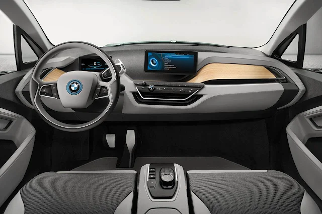 Novo BMW i3 - elétrico