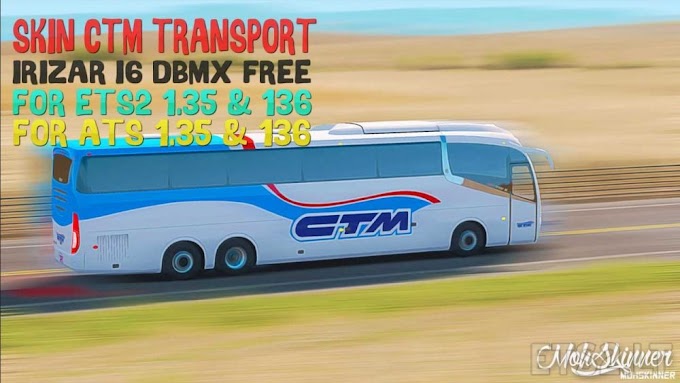 [1.36] MohSkinner – Irizar i6 – CTM Transport