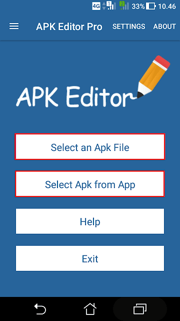 Cara edit aplikasi Android memakai Apk Editor Cara Edit Aplikasi Android Menggunakan Apk Editor Pro