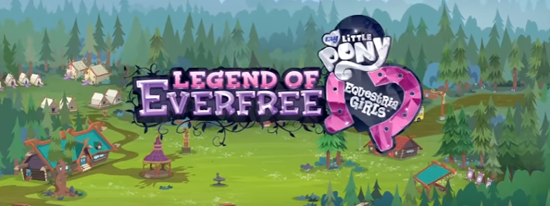 [Legendado] Partes do Filme Legend of Everfree :3