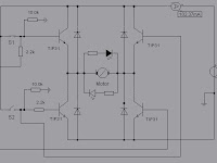 Rangkaian Kontrol Motor DC Sederhana