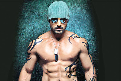 John Abraham Workout