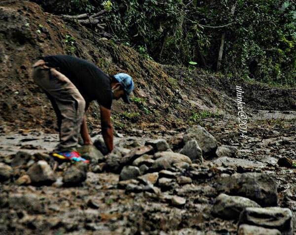  JENDELA  ILMU MASIH TINGGINYA POTENSI LAHAR HUJAN  DI SINABUNG