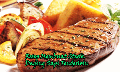 Steak Daging Sapi Tenderloin