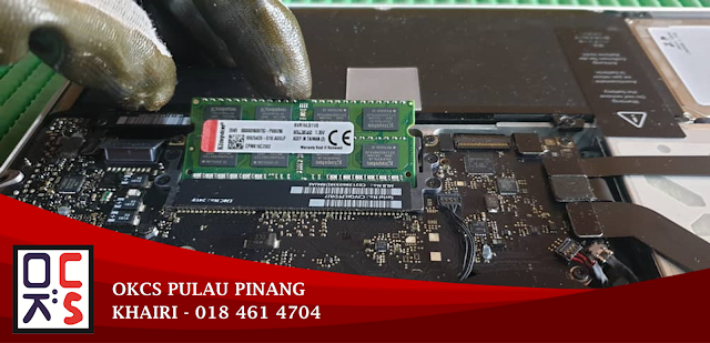 SOLVED : KEDAI REPAIR MACBOOK | MACBOOK PRO 13 MODEL A1278 SLOW AND LAG