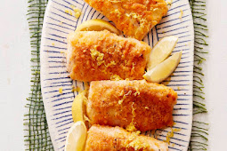 BAKED LEMON COD