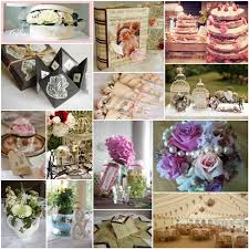 Vintage Wedding Decoration Ideas