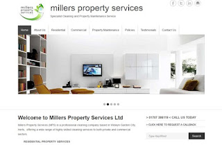 www.millerspropertyservices.com website design
