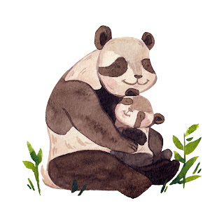 100+ Cartoon Images of animal Panda Bear