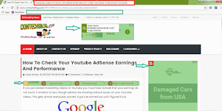 How to click on  google adsense ads without ban