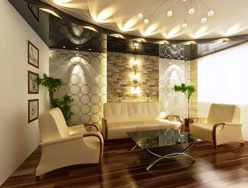 32 model desain plafon rumah minimalis modern 