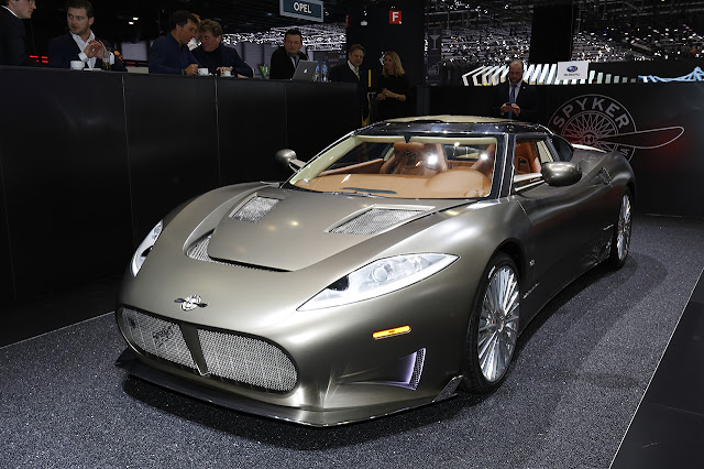 Passion For Luxury : The 10 Most Beautiful Cars from the Geneva Motor Show 2016