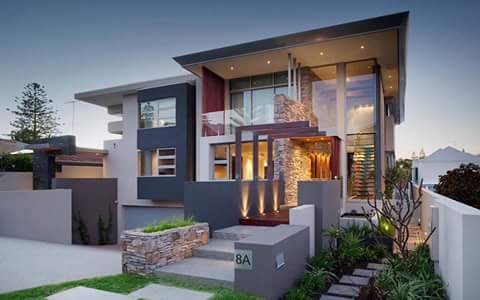 Gambar Rumah Minimalis 2 Lantai Modern