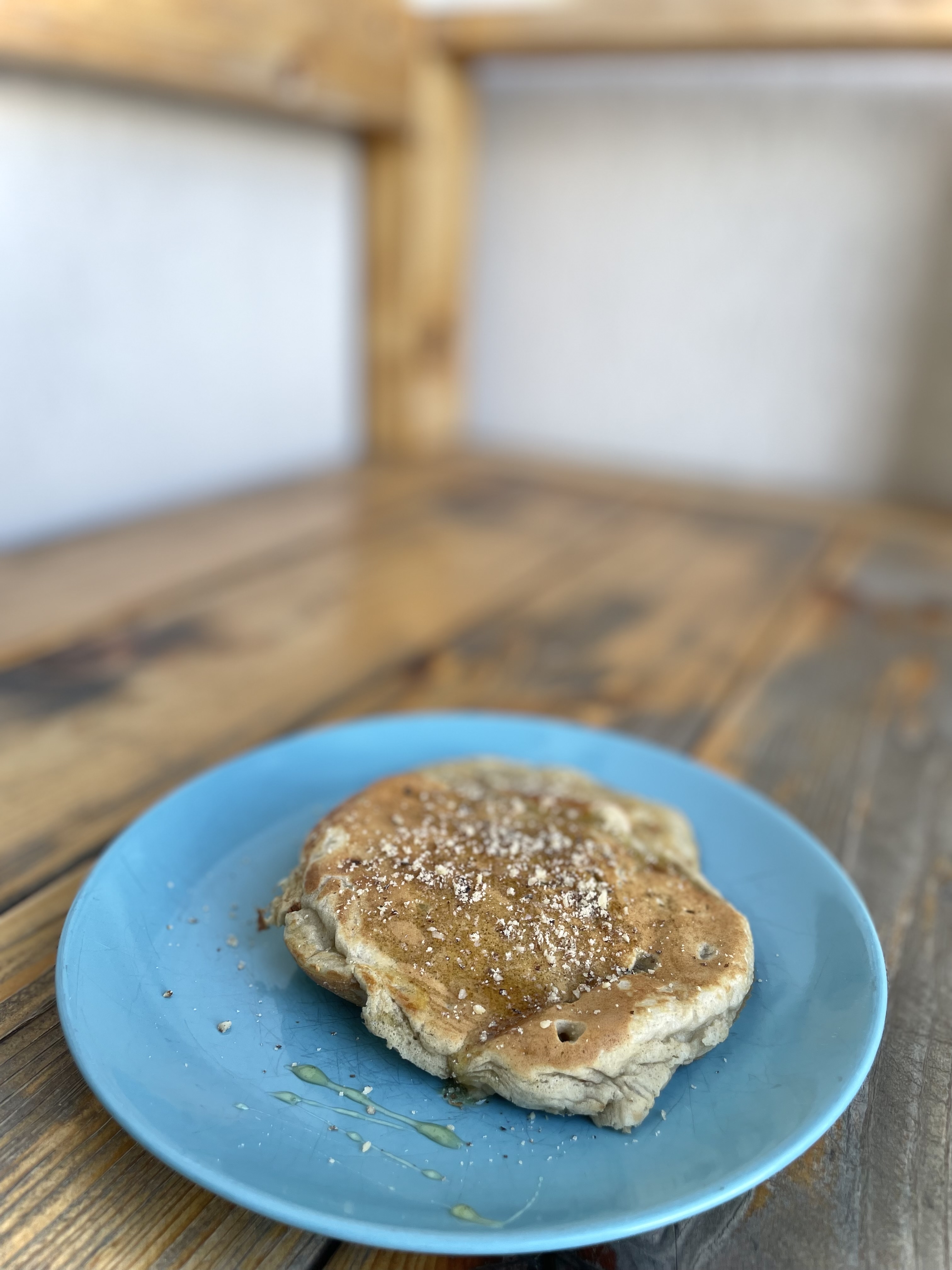 Almond flour pancakes