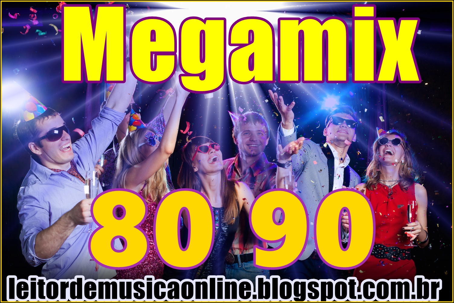 Ouvir - Megamix 80 / 90 | Ouvir e Baixar Músicas Online