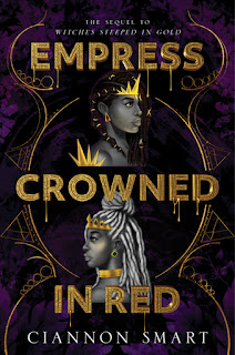 Empress Crowned in Red by Ciannon Smart