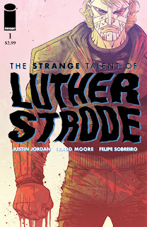 The Strange Talent of Luther Strode #1 cover