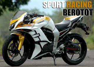 Yamaha Byson dengan modifikasi aliran sport racing dan sport fashion