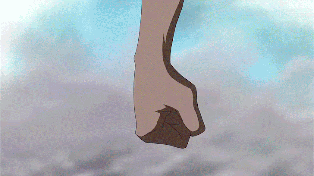 Luffy Haki Puch