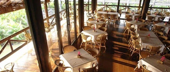 Restaurante Manjar das Garças - Belém do Parà, fonte: Mangal dos Garça, site
