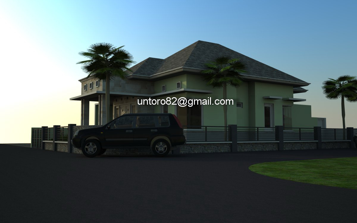 Model Rumah Minimalis Tipe Hooke Jasa Desain Gambar Rumah