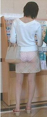 See through like skirts from Japan Seen On coolpicturesgallery.blogspot.com