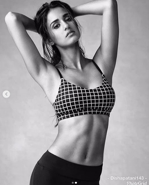 Disha Patani hot pics in inner wear