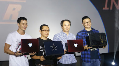 Mike Lewis sebagai Brand Ambassador laptop Acer