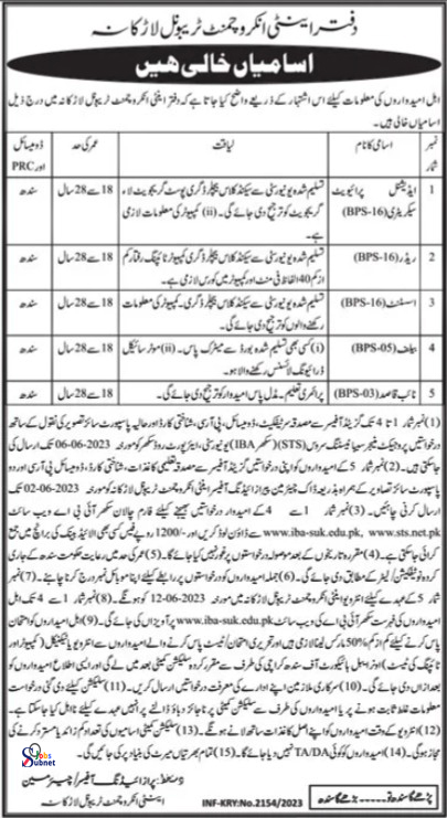 Anti Encroachment Tribunal Jobs 2023