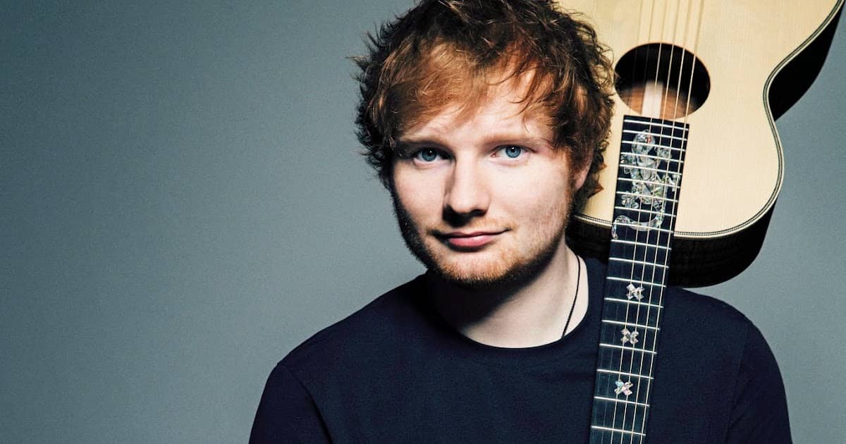 Ed Sheeran Famous People With Stuttering Problems
