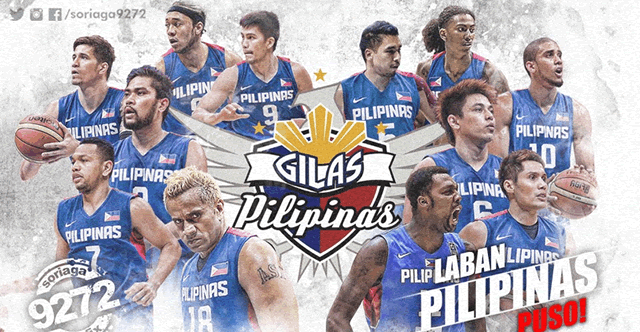 List of Gilas Pilipinas 3.0 Official Roster 2015 FIBA Asia Championship