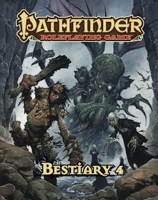 Pathfinder Bestiary 4