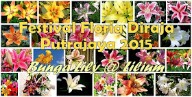 Pesta Bunga - Festival Floria Diraja Putrajaya 2015